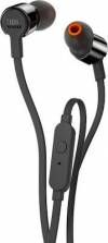 JBL T110 In-ear Handsfree with 3.5mm Plug Black